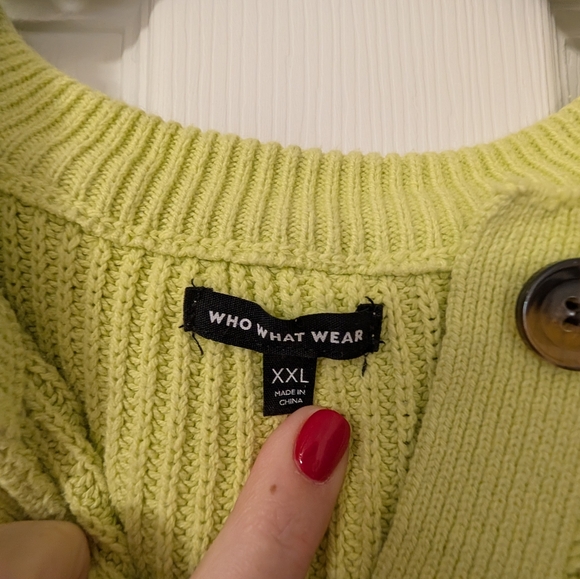 Who What Wear Sweater XXL - Picture 3 of 6